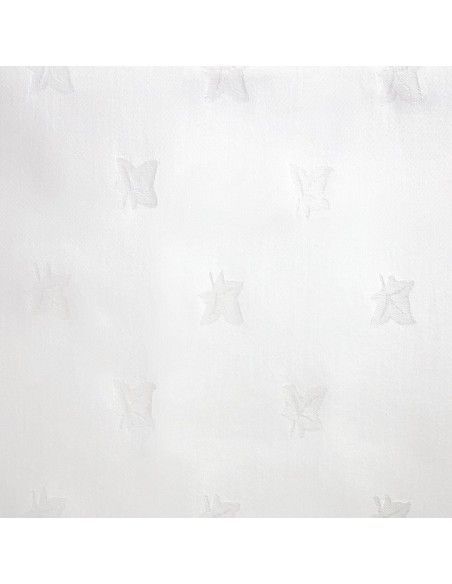 Nappe rectangulaire blanche feuilles de lierre Mitre Luxury Luxor 1780 x 3650mm