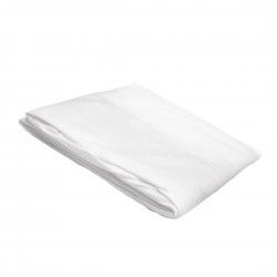 Nappe ronde blanche feuilles de lierre Mitre Luxury Luxor 2300mm 2