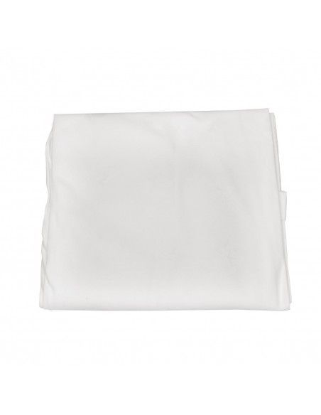 Nappe ronde blanche feuilles de lierre Mitre Luxury Luxor 2300mm