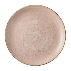 Assiettes avec rebord Churchill Stonecast Raw Terracotta Evolve 286mm (Lot de 12)