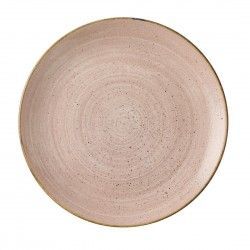 Assiettes avec rebord Churchill Stonecast Raw Terracotta Evolve 260mm (Lot de 12)