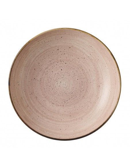 Bols Churchill Stonecast Raw Terracotta Evolve 248mm (Lot de 12)