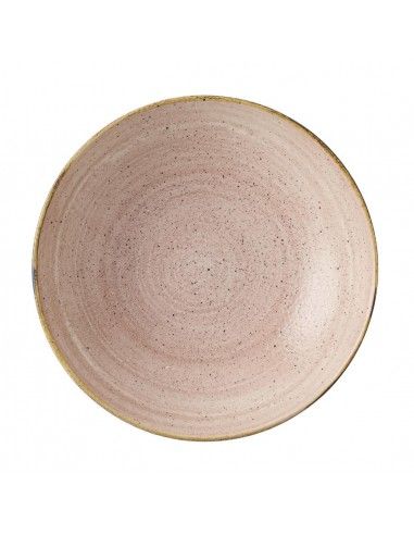 Bols Churchill Stonecast Raw Terracotta 184mm (Lot de 12)