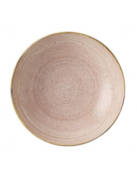 Bols Churchill Stonecast Raw Terracotta 184mm (Lot de 12)