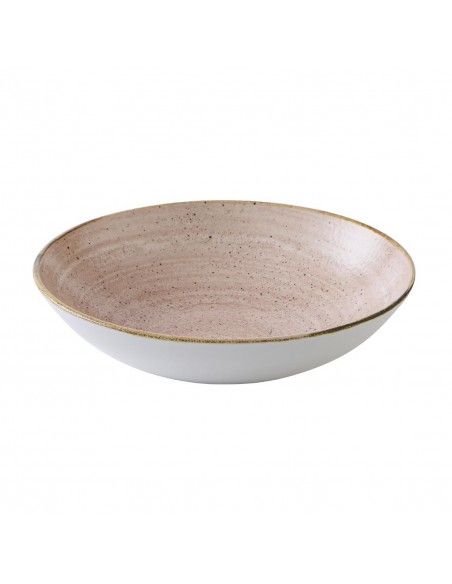 Bols Churchill Stonecast Raw Terracotta 184mm (Lot de 12)