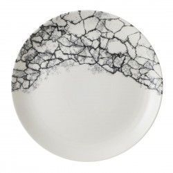 Assiettes rondes Churchill Kintsugi Accents Quartz Black Evolve 288mm (Lot de 12)