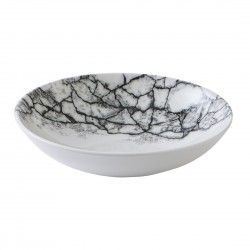 Assiettes coupe ronde Churchill Kintsugi Accents Quartz Black Evolve 182mm (Lot de 12) 2