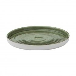 Assiettes avec rebord Churchill Stonecast Patina Green 210mm (Lot de 6) 2