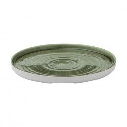 Assiettes avec rebord Churchill Stonecast Patina Green 260mm (Lot de 6) 2