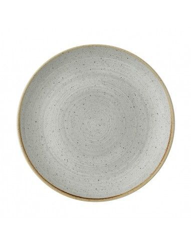 Assiettes rondes Churchill Stonecast Raw Evolve Grey 260mm (Lot de 12)