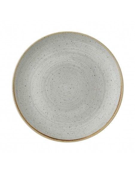 Assiettes rondes Churchill Stonecast Raw Evolve Grey 260mm (Lot de 12)