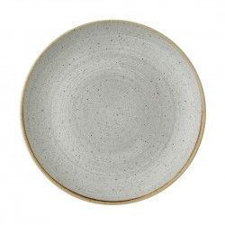 Assiettes rondes Churchill Stonecast Raw Evolve Grey 285mm (Lot de 12)