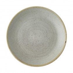 Assiettes coupes rondes Churchill Stonecast Raw Evolve Grey 165mm (Lot de 12)