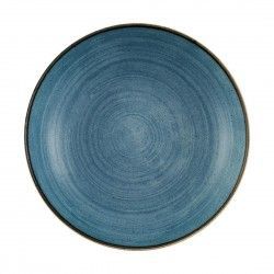 Assiettes coupes rondes Churchill Stonecast Raw Evolve Teal 248mm (Lot de 12)