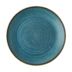 Assiettes rondes Churchill Stonecast Raw Evolve Teal 165mm (Lot de 12)
