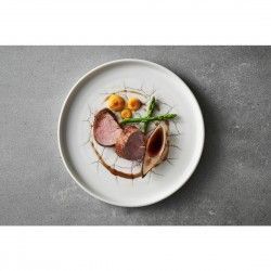 Assiettes avec rebord Churchill Studio Prints Kintsugi Agate Grey 220mm (Lot de 6) 2