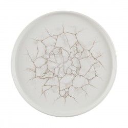 Assiettes avec rebord Churchill Studio Prints Kintsugi Agate Grey 260mm (Lot de 6)