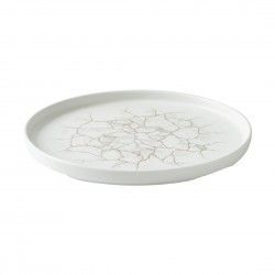 Assiettes avec rebord Churchill Studio Prints Kintsugi Agate Grey 260mm (Lot de 6) 2