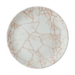 Assiettes rondes Churchill Studio Prints Kintsugi Evolve Coral 260mm (Lot de 12)