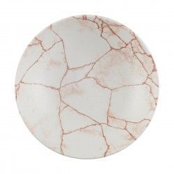 Assiettes coupes rondes Churchill Studio Prints Kintsugi Evolve Coral 184mm (Lot de 12) 2