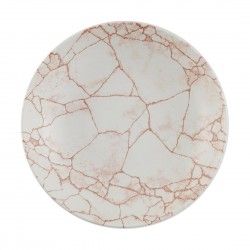 Assiettes coupes rondes Churchill Studio Prints Kintsugi Evolve Coral 248mm (Lot de 12) 2