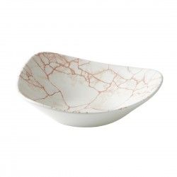 Bols triangulaires Churchill Studio Prints Kintsugi Lotus Coral 178mm (Lot de 12) 2