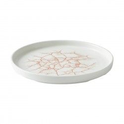 Assiettes avec rebord Churchill Studio Prints Kintsugi Coral 220mm (Lot de 6) 2