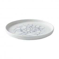 Assiettes avec rebord Churchill Studio Prints Kintsugi Pearl Grey 220mm (Lot de 6) 2