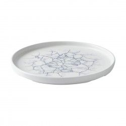 Assiettes avec rebord Churchill Studio Prints Kintsugi Pearl Grey 260mm (Lot de 6) 2