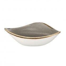 Bols triangulaires Churchill Stonecast Grey 153mm (Lot de 12)