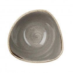 Bols triangulaires Churchill Stonecast Grey 153mm (Lot de 12) 2
