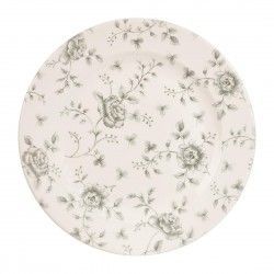 Assiettes plates Churchill Vintage Prints Rose ChintzGrey 276mm (Lot de 6)