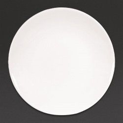 Assiettes creuses blanches Churchill Profile 255mm (lot de 12)