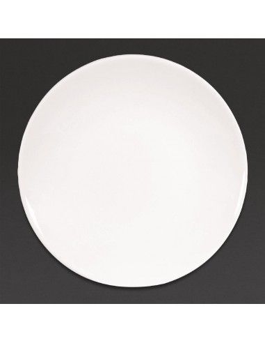 Assiettes creuses blanches Churchill Profile 255mm (lot de 12)