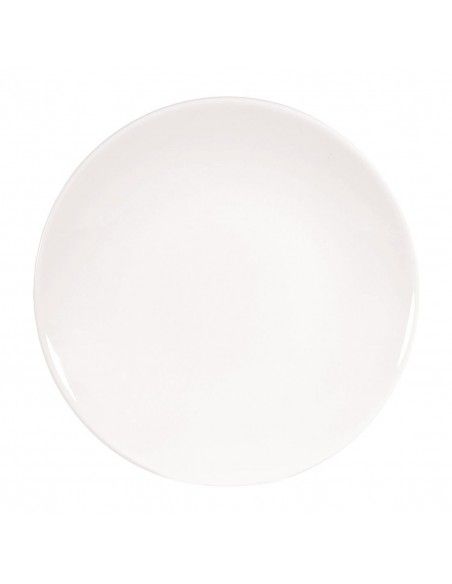Assiettes creuses blanches Churchill Profile 255mm (lot de 12)
