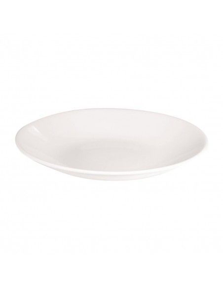 Assiettes creuses blanches Churchill Profile 255mm (lot de 12)