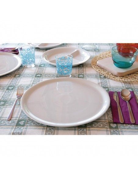 Assiette à pizza Saturnia Napoli 28cm (Lot de 6)