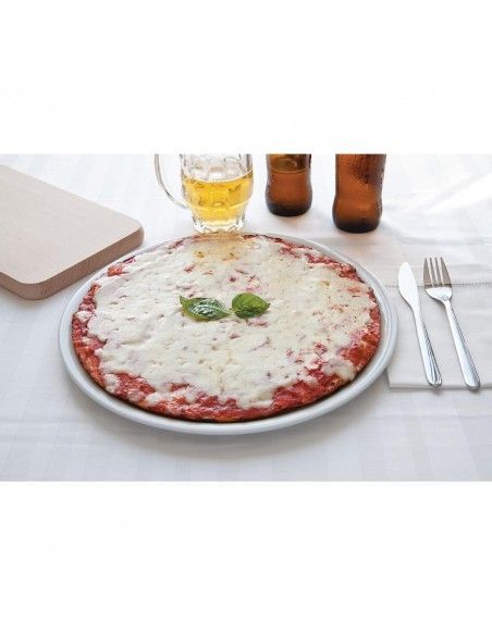 Assiette à pizza Saturnia Napoli 28cm (Lot de 6)