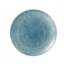 Assiettes rondes Churchill Studio Prints Raku Large Topaz Blue 288mm (Lot de 12)