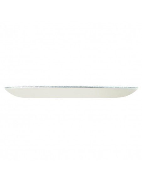 Assiettes rondes Churchill Studio Prints Raku Topaz Blue 260mm (Lot de 12)