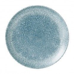 Assiettes rondes Churchill Studio Prints Raku Topaz Blue 165mm (Lot de 12)