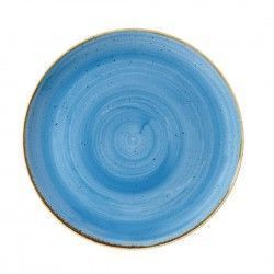 Assiettes rondes Churchill Stonecast Cornflower Blue 288mm (Lot de 12)