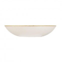 Assiettes coupes rondes Churchill Stonecast Cornflower Blue 184mm (Lot de 12) 2