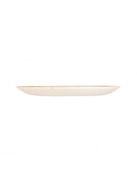 Assiettes rondes Churchill Stonecast Mustard Seed Yellow 260mm (Lot de 12)