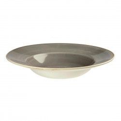 Bols à bord large Churchill Stonecast Peppercorn Grey 277mm (Lot de 12) 2