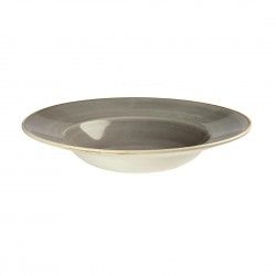Bols à bord large Churchill Stonecast Peppercorn Grey 240mm (Lot de 12) 2