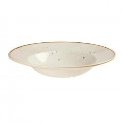 Bols à bord large Churchill Stonecast Barley White 280mm (Lot de 12) 2