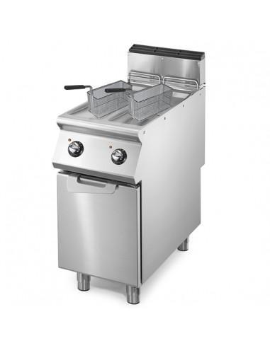 Friteuse électrique, capacité 2x 8 litres