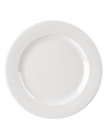 Assiettes à bord large Churchill Bamboo 304mm (Lot de 12)