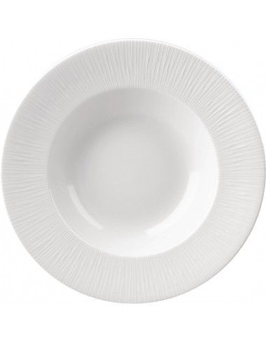 Grands bols à bord large Churchill Bamboo 279mm (Lot de 12)